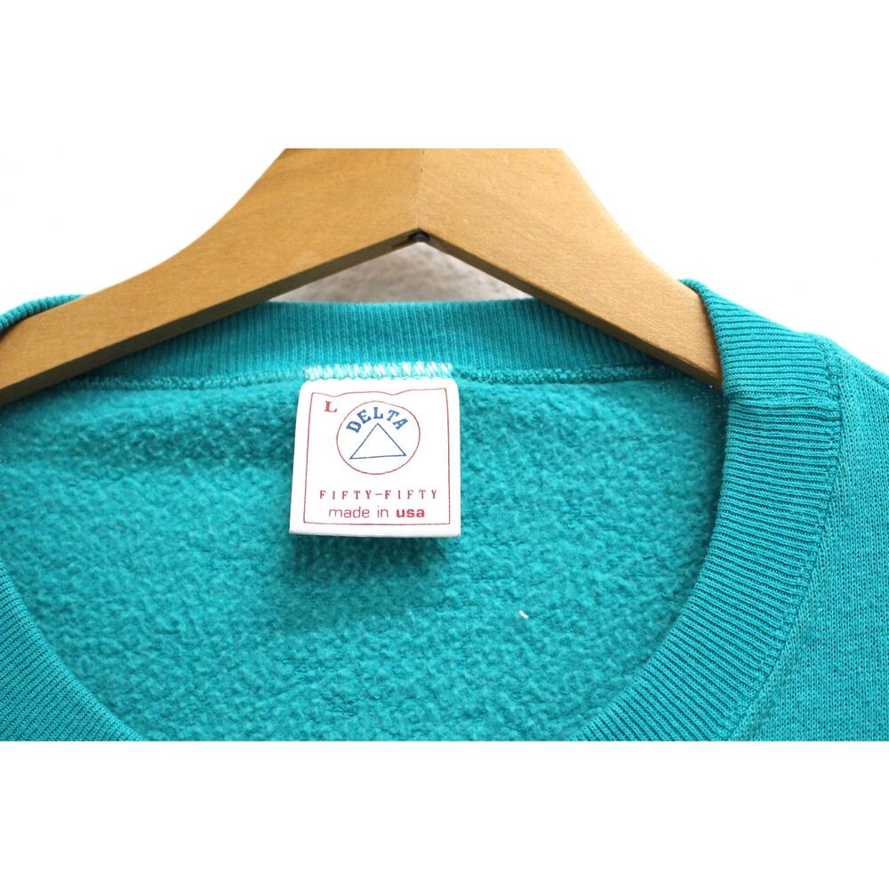 Vintage Texas Desert Landscape Sweatshirt Large - Picture 3 of 4